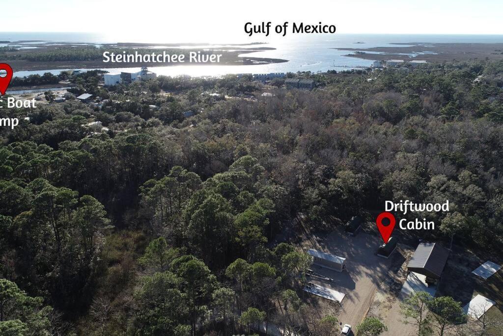Driftwood Cabin - 2Nd Street Steinhatchee Exterior foto